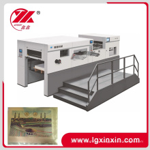 Embossing Paper Die Cutting Industrial Paper Cutting Machines